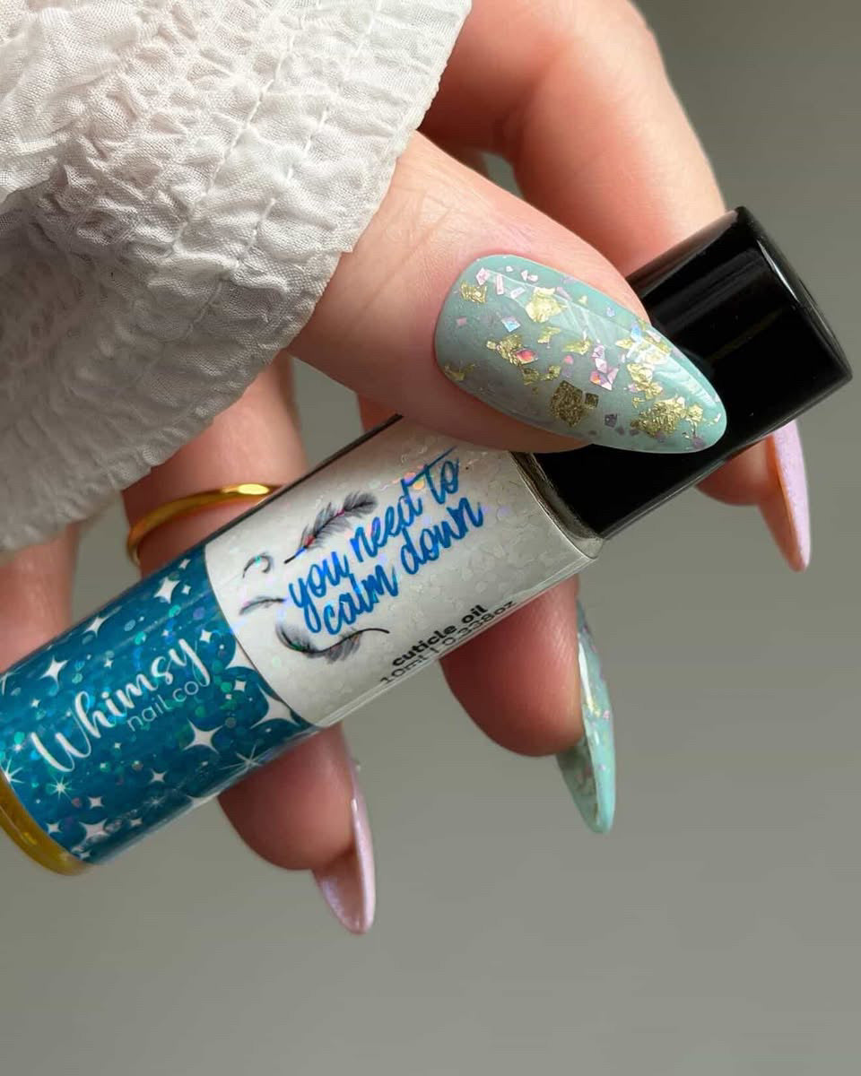 You Need to Calm Down cuticle oil