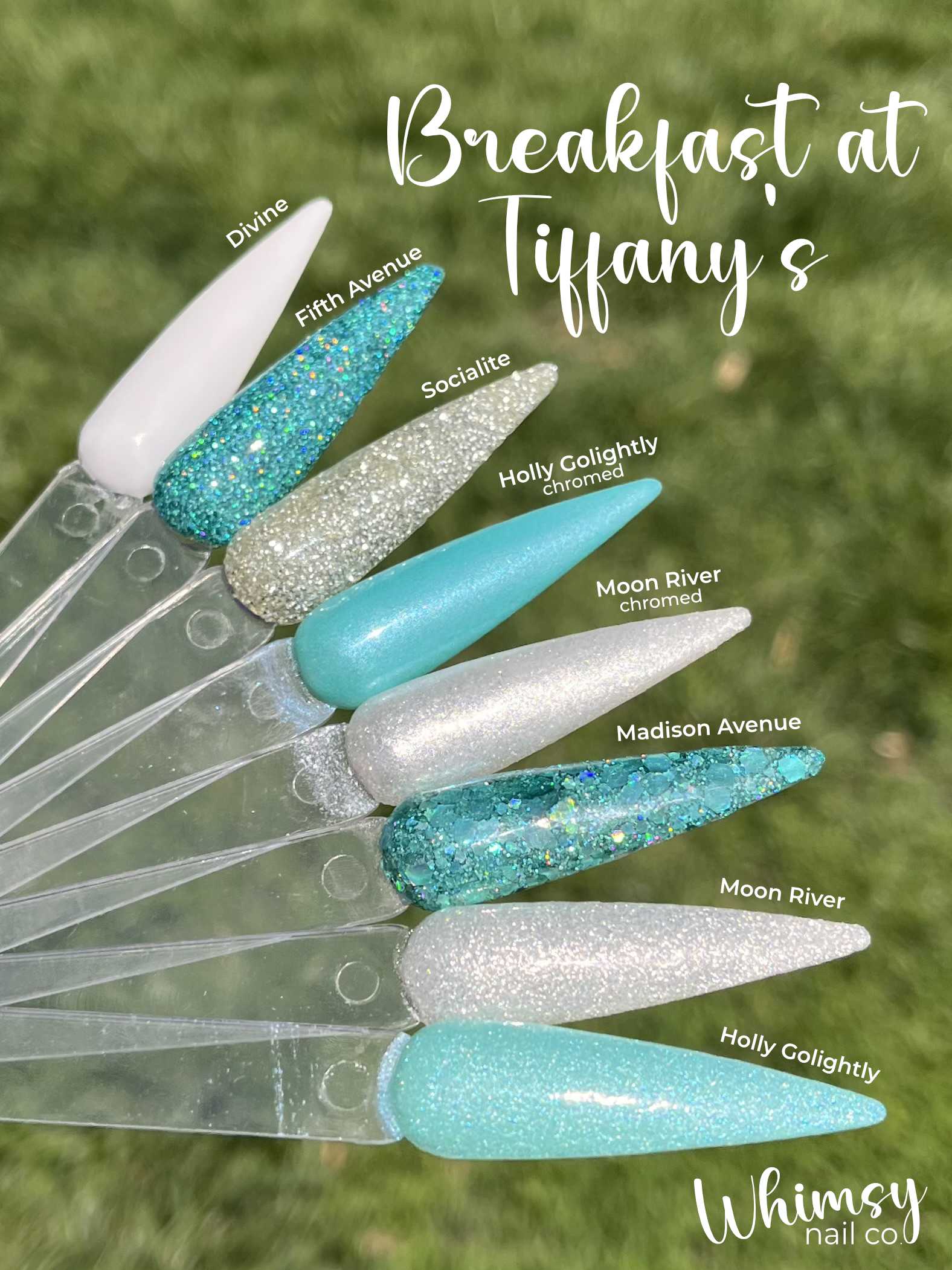 Breakfast at Tiffany's dip collection