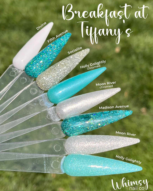 Breakfast at Tiffany's dip collection