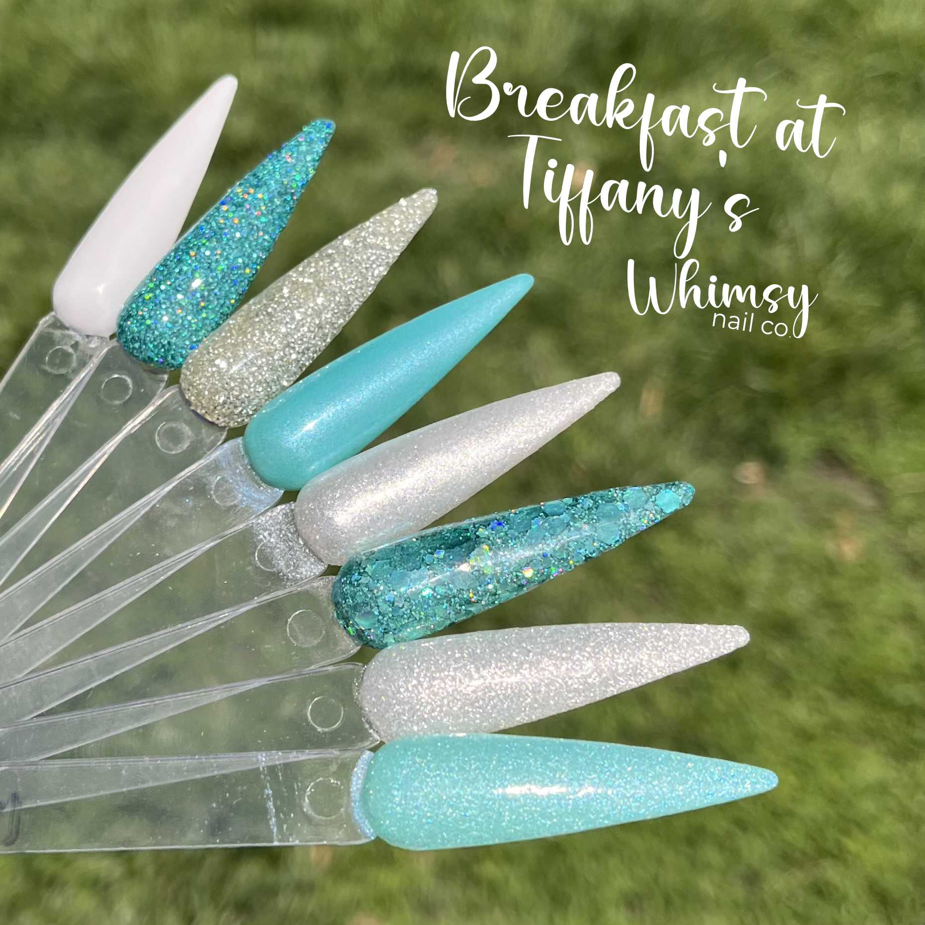 Breakfast at Tiffany's dip collection