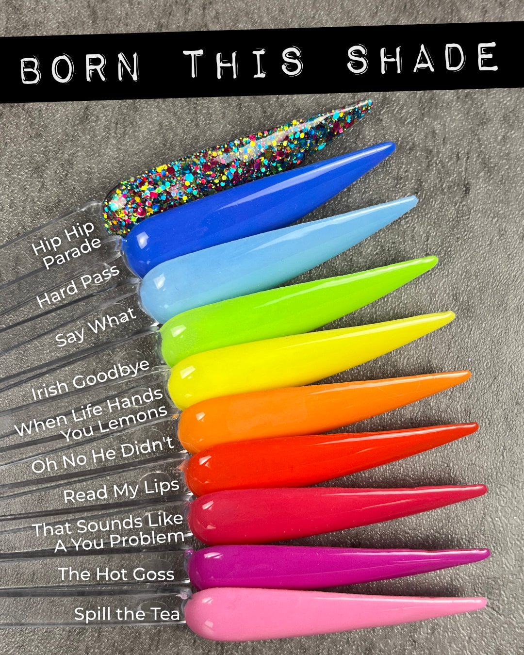 Born this Shade Collection