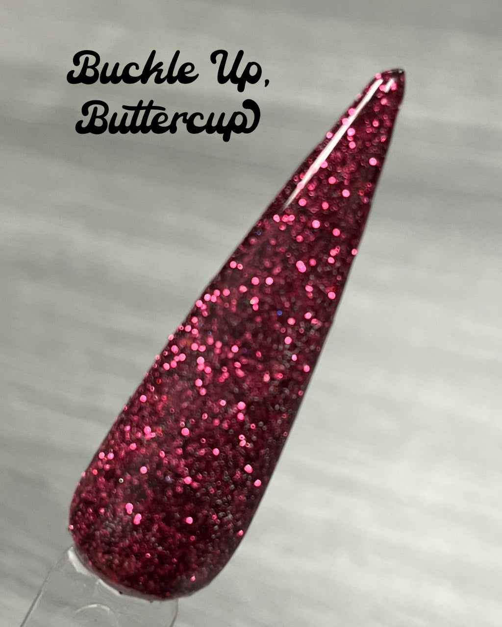 Buckle Up, Buttercup