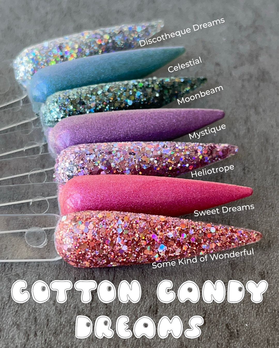 Cotton Candy Dreams collection