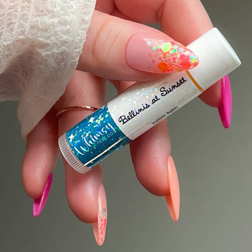 Bellinis at Sunset cuticle balm