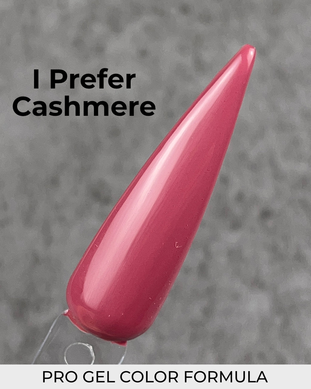 I Prefer Cashmere