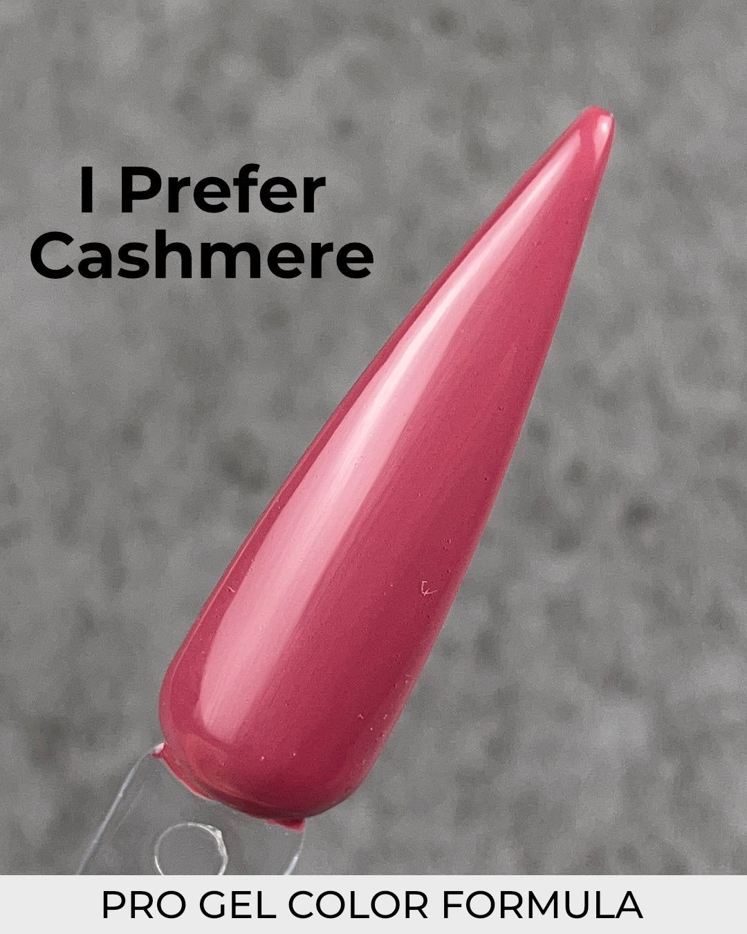 I Prefer Cashmere