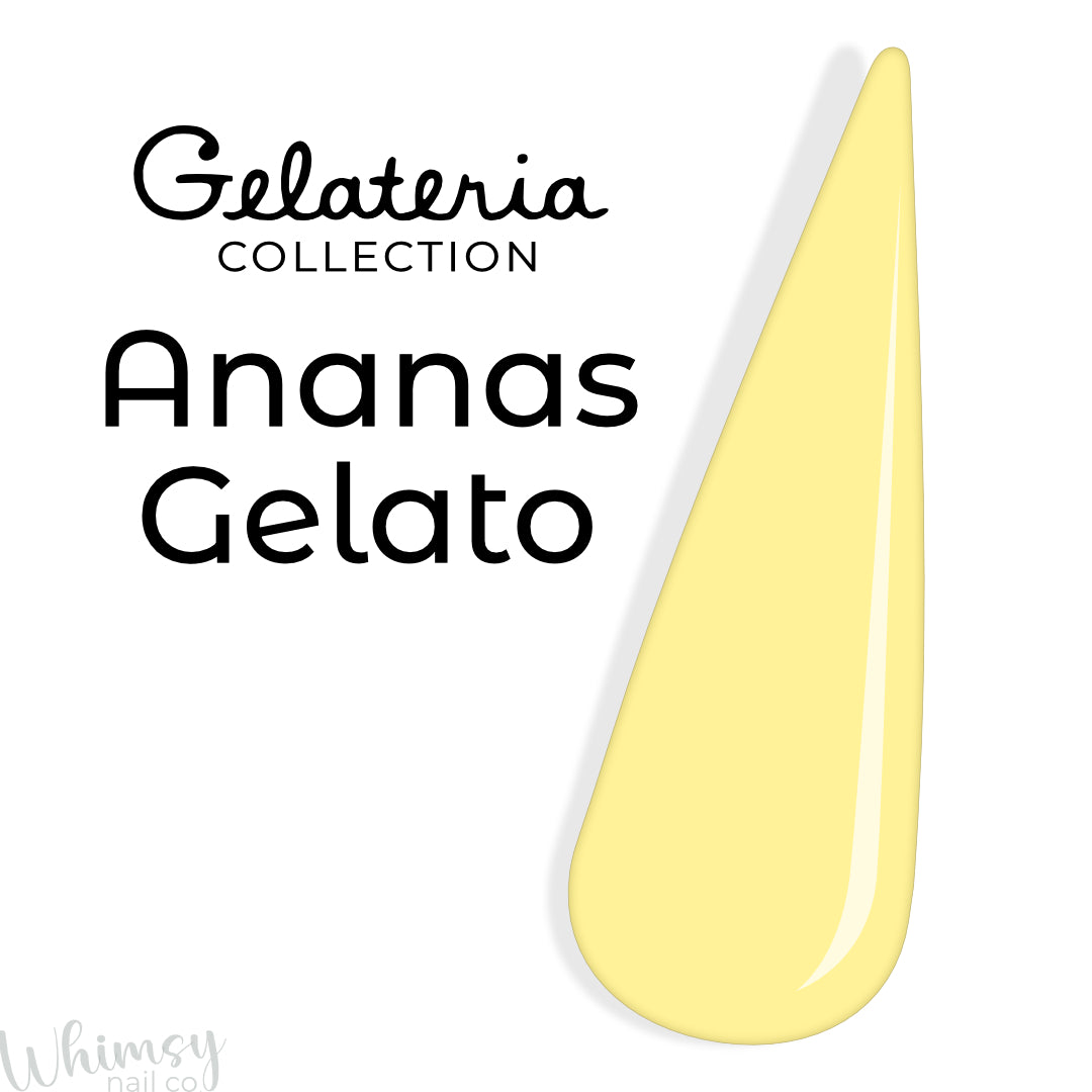Ananas Gelato
