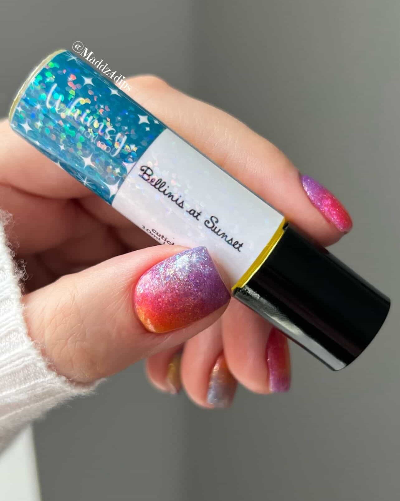 Bellinis at Sunset cuticle oil