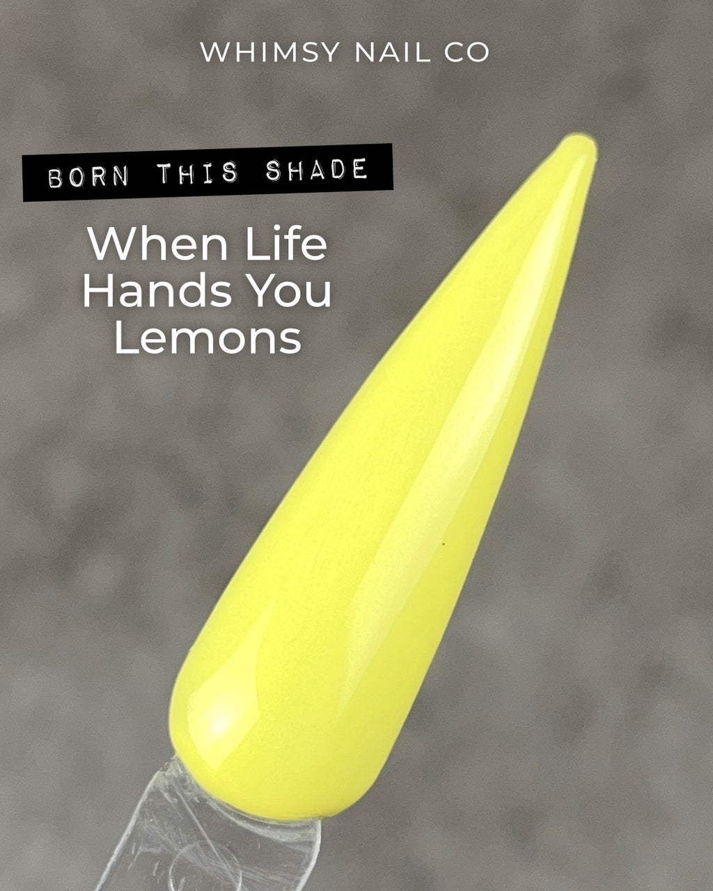 When Life Hands You Lemons