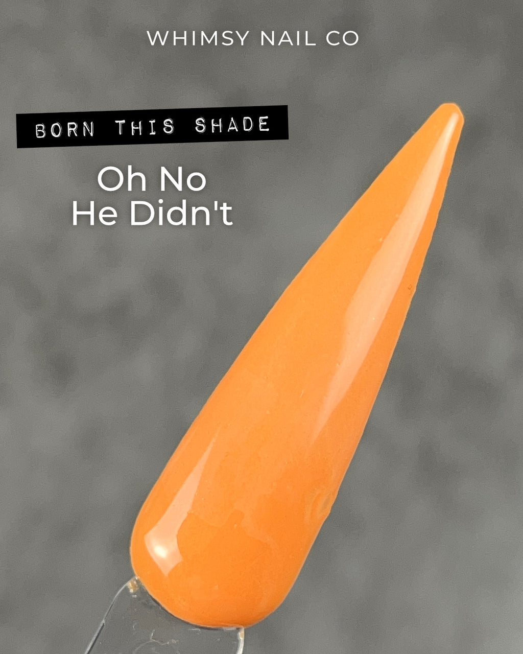 Oh No He Didn't
