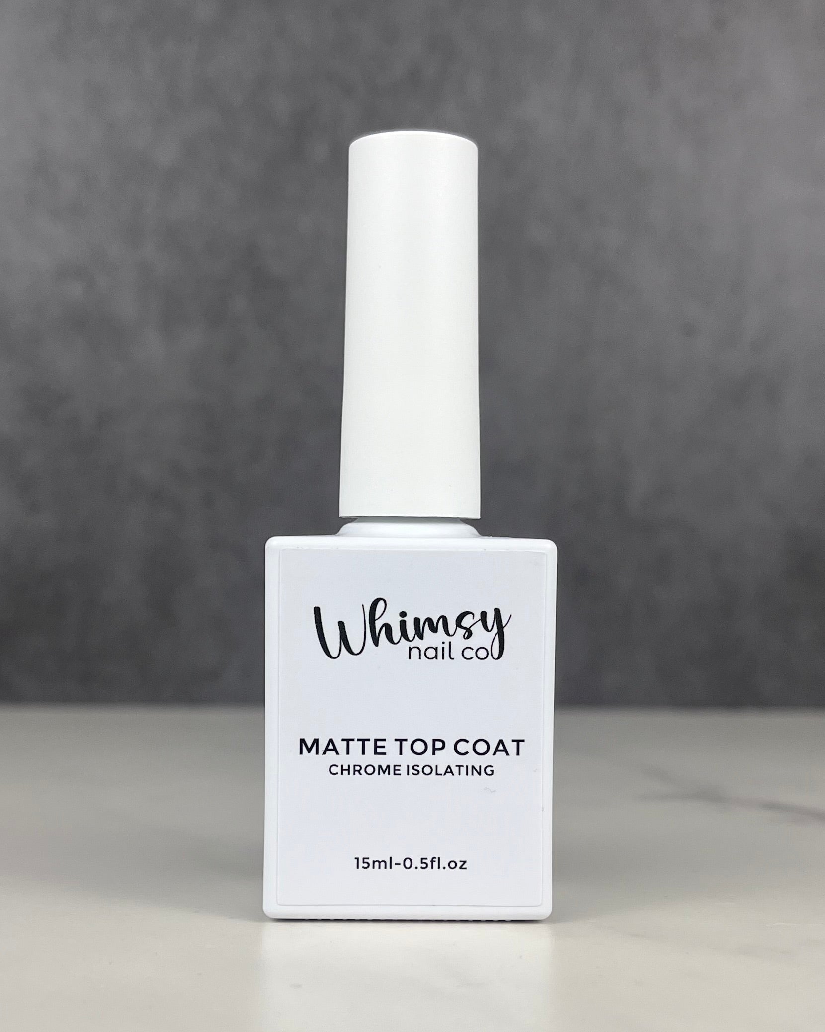 Matte Top Coat - Gel