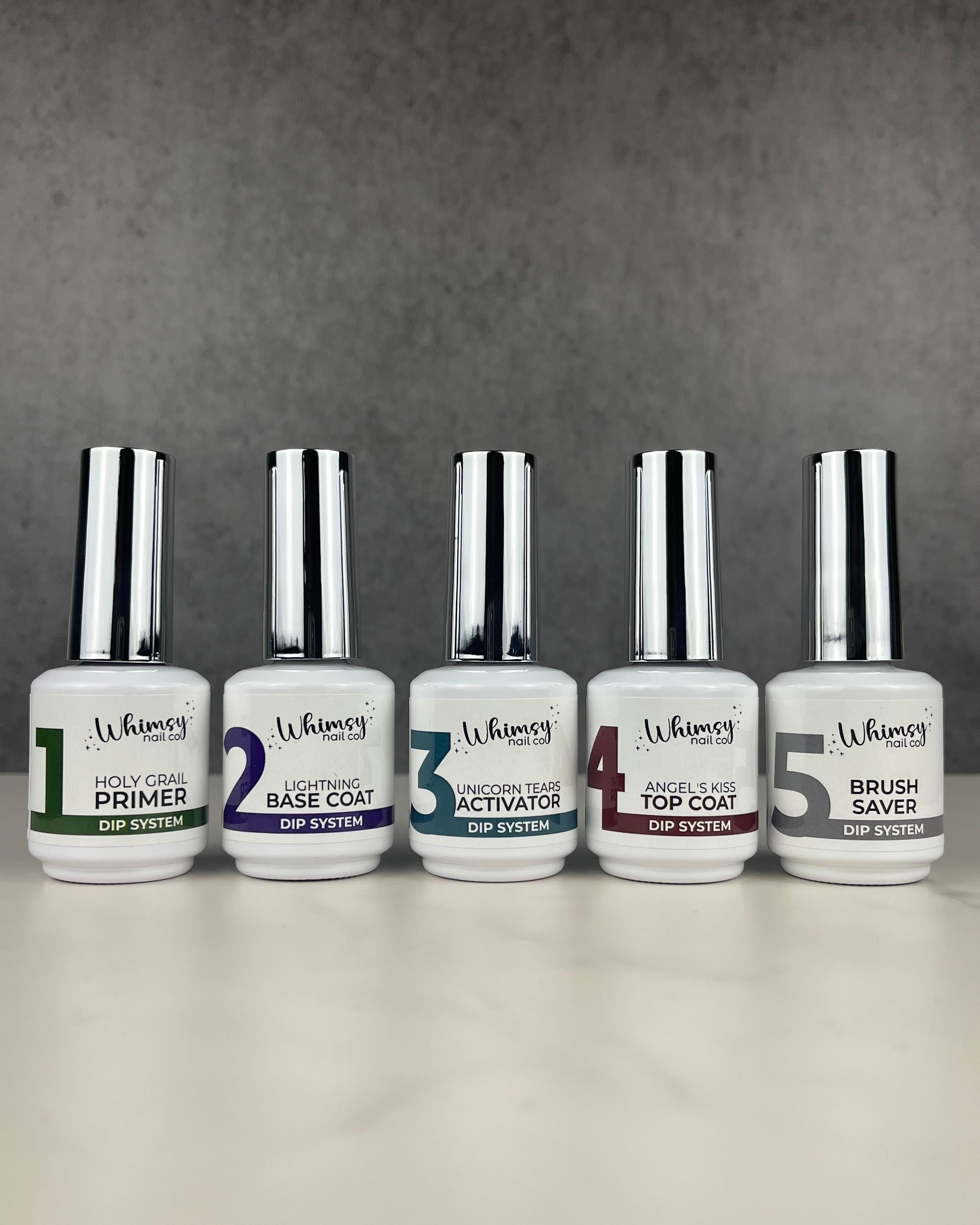 Dip Liquid Essentials Set