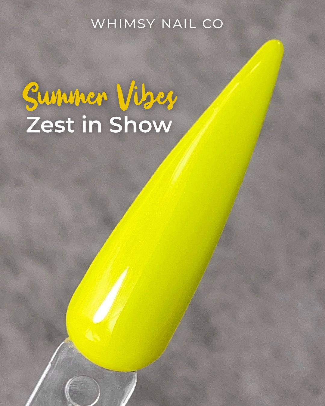 Zest in Show