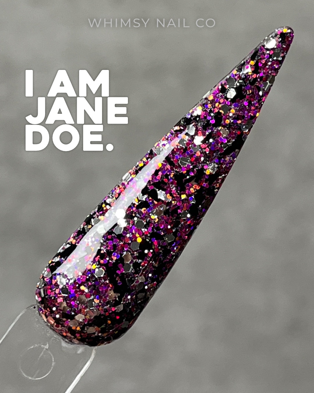 I am Jane Doe.