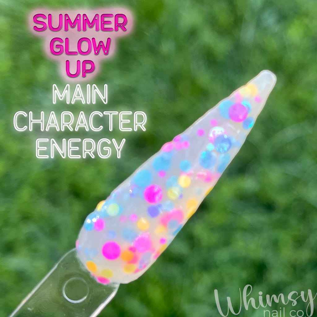 Main Character Energy