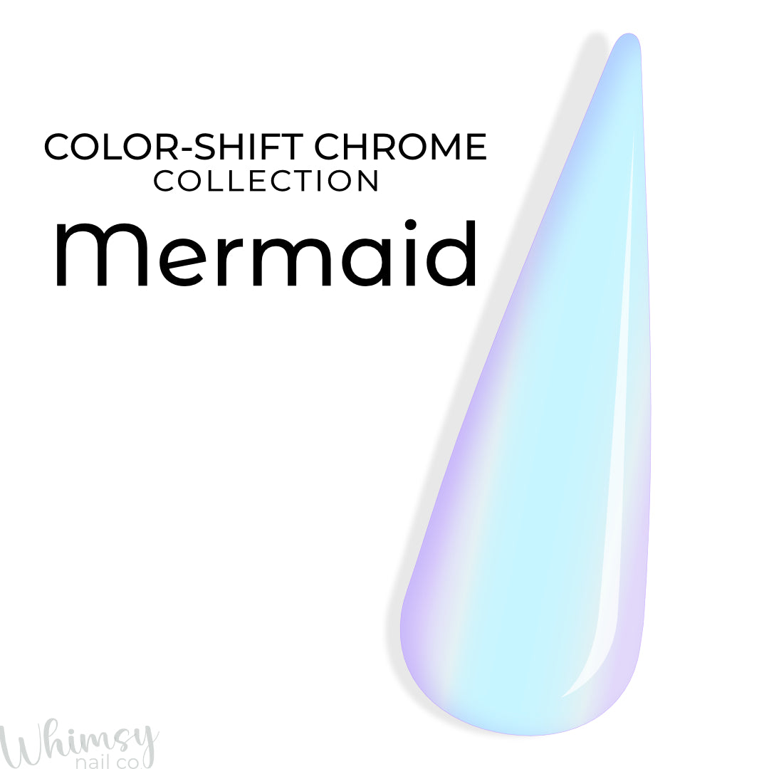 Mermaid - color-shift chrome