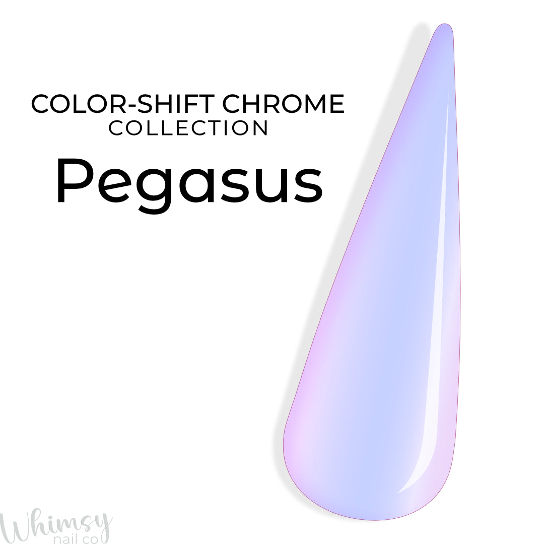 Pegasus - color-shift chrome