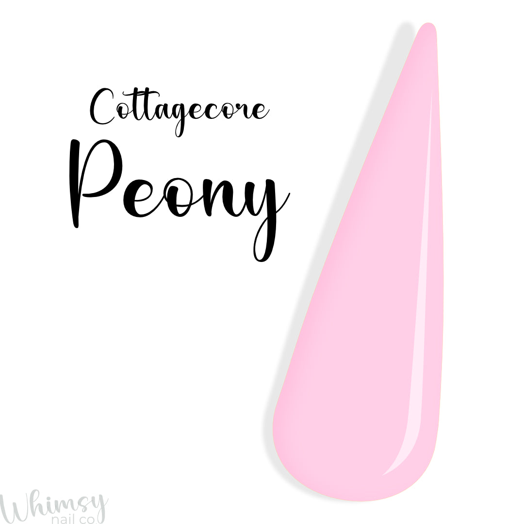 Cottagecore Duo: Peony & Bliss