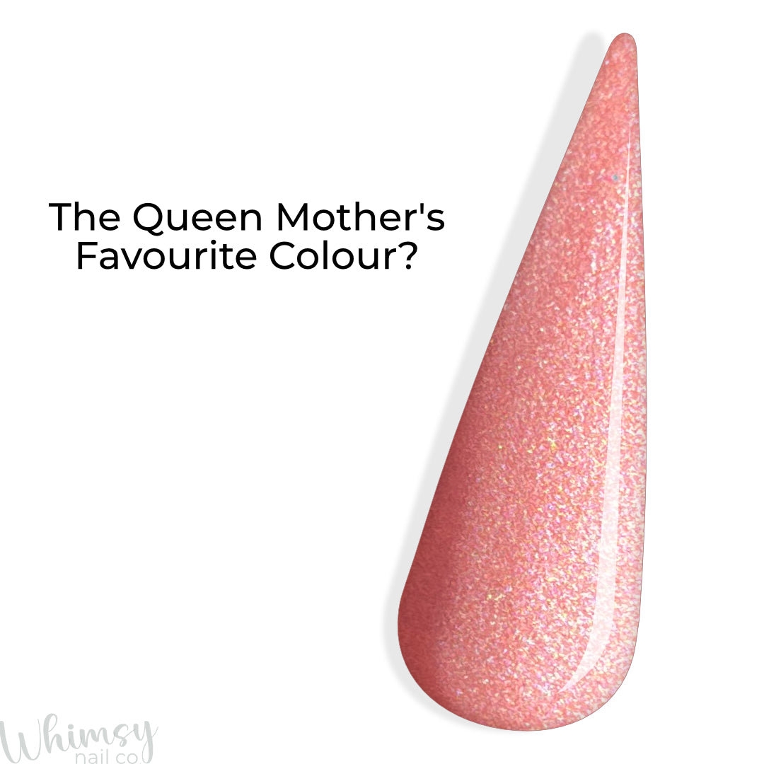 The Queen Mother's Favourite Colour?