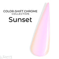 Sunset - color-shift chrome