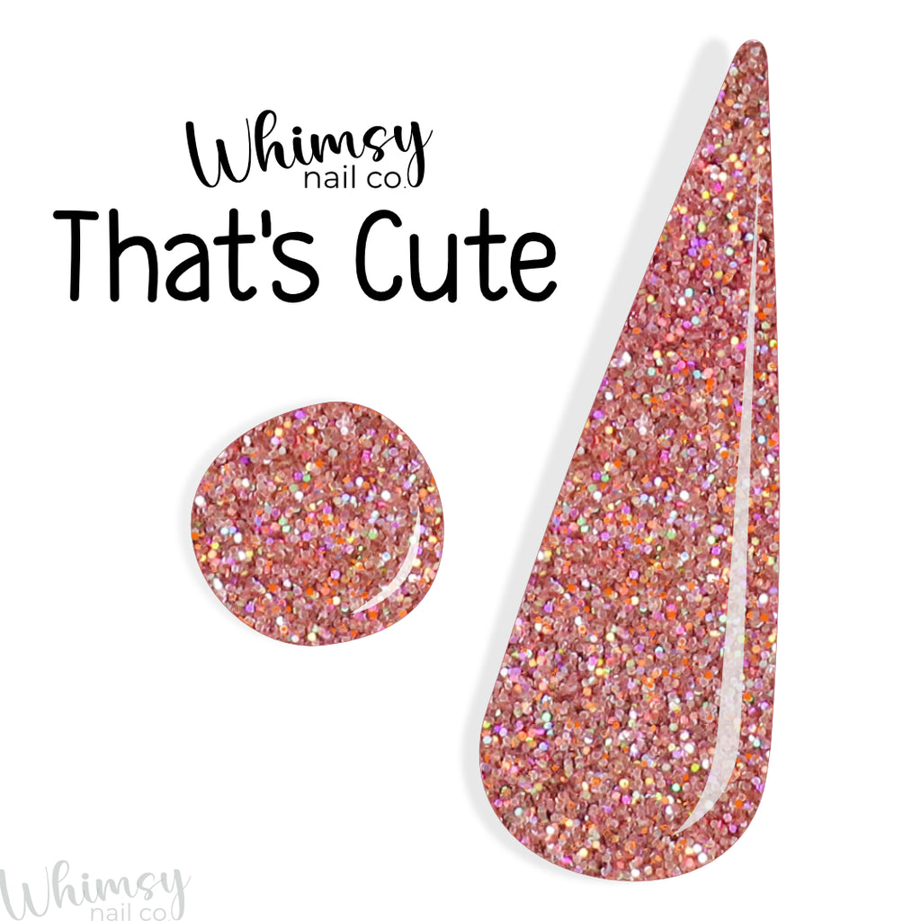 That's Cute