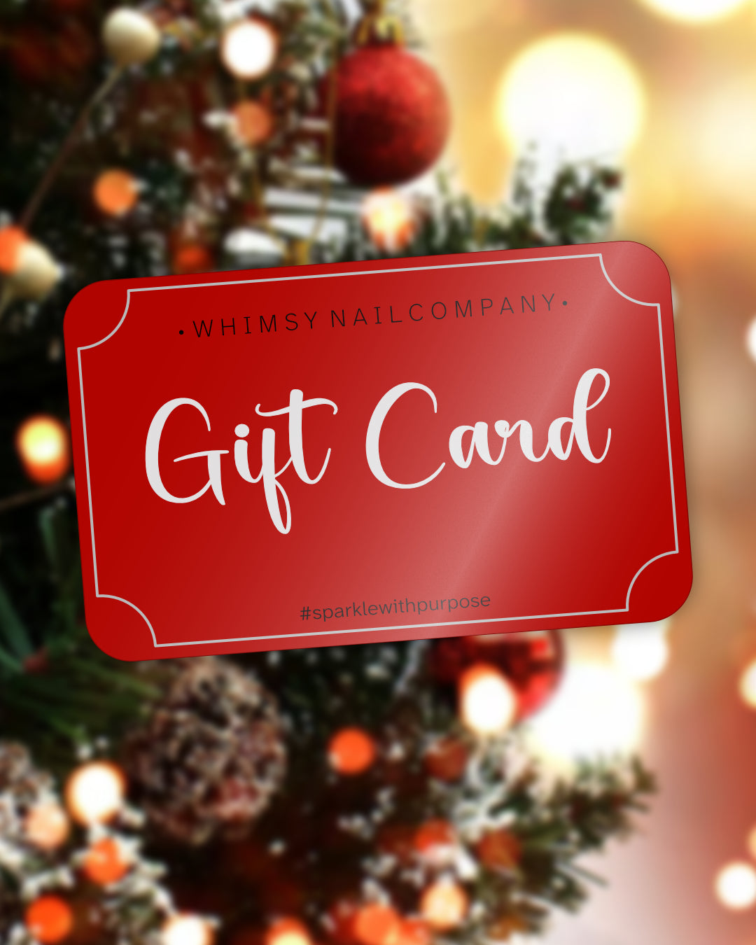 Whimsy Nail Co Gift Card