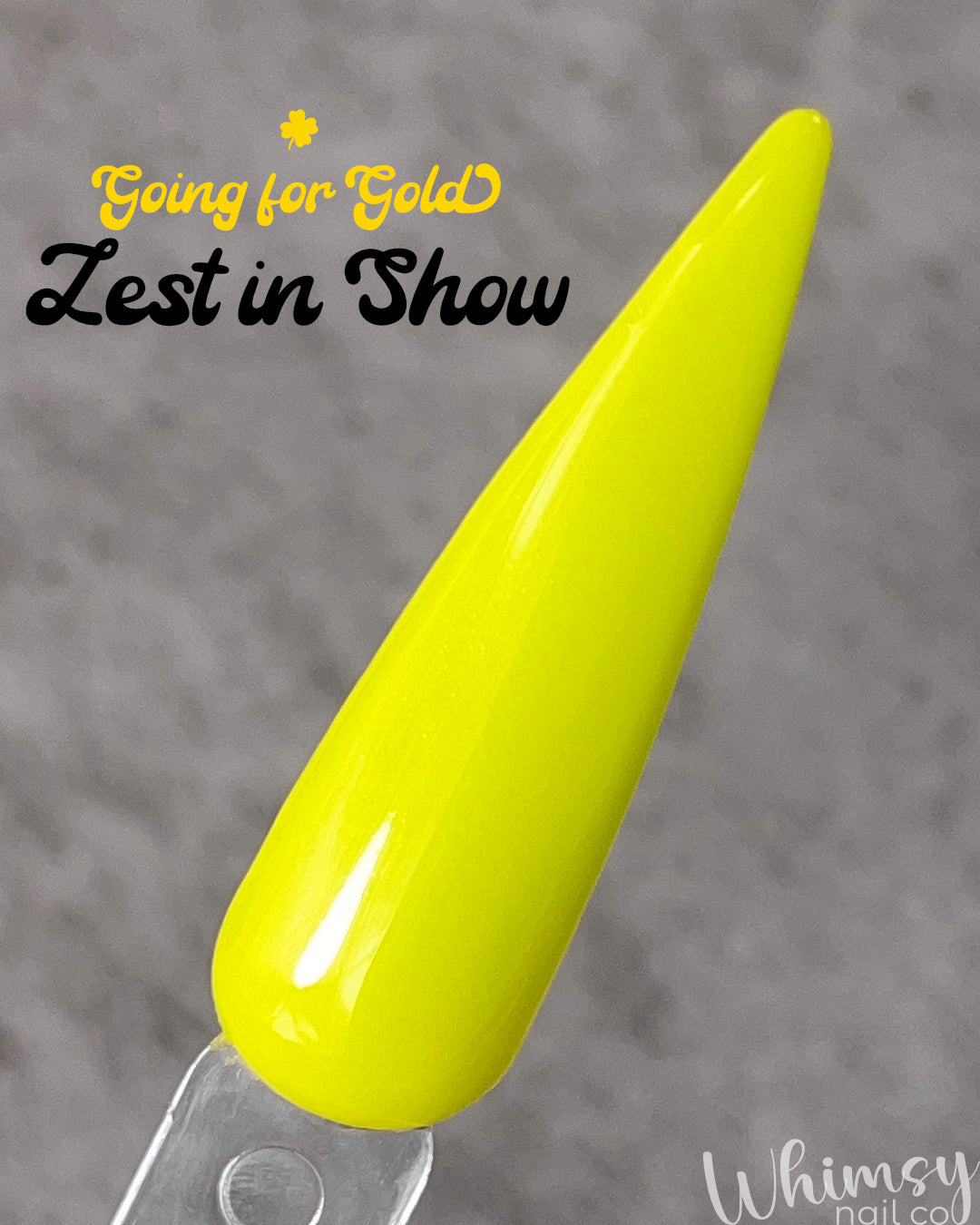 Zest in Show