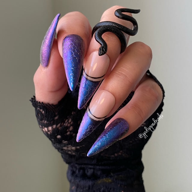 Pegasus - color-shift chrome