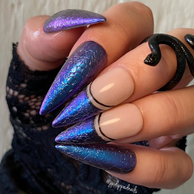 Pegasus - color-shift chrome