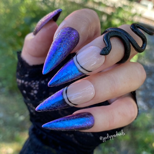 Pegasus - color-shift chrome