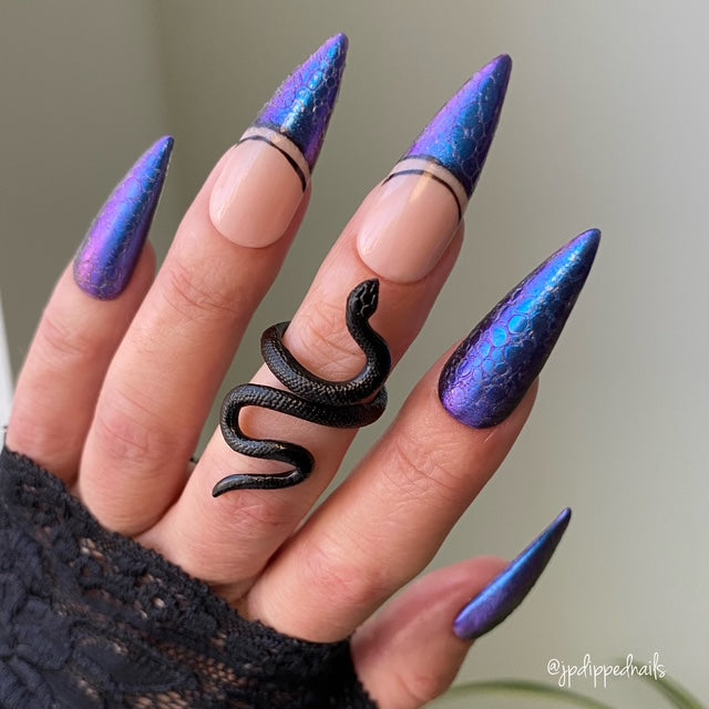 Pegasus - color-shift chrome