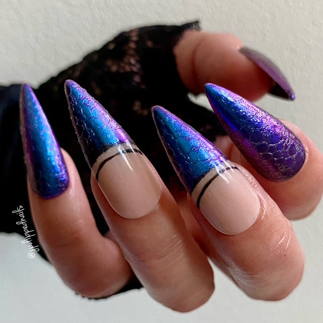 Pegasus - color-shift chrome